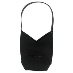 Maison Margiela MM6 サテン ジャパニーズトートバッグ ラージ MM6 エムエムシックス ジャパニーズ トートバッグ サテン レザー