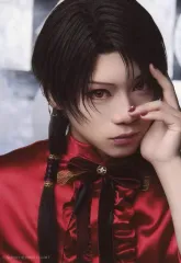 【中古】生写真(男性) 佐藤流司(加州清光)/バストアップ・キャラクターショット/「ミュージカル『刀剣乱舞』 ～陸奥一蓮～」ブロマイド 刀剣男士(ライブver.)