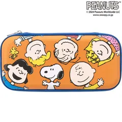 タイプツー　SWITCH用スヌーピーポーチ ピーナッツ ［Switch］　T2-SNPSOP-PN 【 新品 未使用 未開梱 送料無料 】