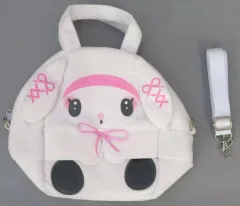 【中古】バッグ マイメロディ 月夜のメロクロ2-WAYふわふわバッグ 「マイメロディ・クロミ」