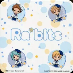 【中古】コースター(キャラクター) Ra*bits ユニットコレクションコースター 「アミューズメント一番カフェ＆アイス あんさんぶるスターズ! vol.1」 ドリンクセット注文特典