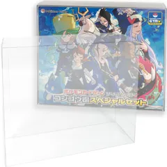 EYESRAIL Boxx Guardian ポケモンカード用 BOX ローダー UVカット 国内製造 コレクション 透明 保管ケース (コンゴウ団.シンジュ団.スペシャル [コンゴウ団.シンジュ団.スペシャルデッキセットex フシ.リザ.カメ] [【1個】]