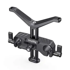 SmallRig レンズサポート レンズサポートプラケット レンズサポートシステム 交換レンズアクセサリ 直径50mm-140mmレンズ対応 15mmロッドクランプ装備-BSL2681 []