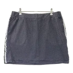 サイズ：LL marie claire sport マリクレール スポール  スカート チェック柄 ブラック系 [240101428783] ゴルフウェア レディース ストスト