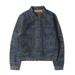 美品 RRL ジャケット サイズ:S 19AW ヴィンテージ加工 101J カウボーイ セカンド デニムジャケット Cowboy Denim Jacket インディゴ ラルフローレン アウター ブルゾン 上着【メンズ】