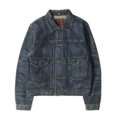 RRL TYPE 2-UNLINED-TRUCKER JACKET SELVEDGE DENIM – TIME