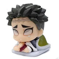 【中古】トレーディングフィギュア 悲鳴嶼行冥 「おねむたん 鬼滅の刃 参ノ型 にどね アースカラーVer.」