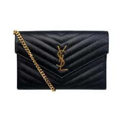 2025年最新】イヴ・サンローラン YSL レザー ショルダーバッグの人気 