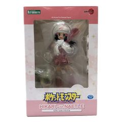 【中古】未開封・箱イタミ） ヒカリ ｗｉｔｈ ナエトル １／８ コトブキヤ ＡＲＴＦＸ Ｊ[24]