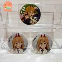 チェンソーマン　大交流展　パワー　缶バッジ　【３個セット】