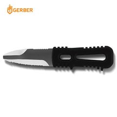 ガーバー GERBER リバーショーティ River Shorty ダイビングナイフ 海 川 カヤック カヌー アウトドア 波刃