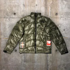 THE NORTH FACE(ザ・ノース・フェイス) アコンカグアダウンジャケット ND18701 S カーキ キャノピーグリーン