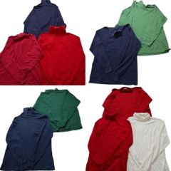 古着卸 まとめ売り カラーmix プリント 半袖Tシャツ 20枚セット