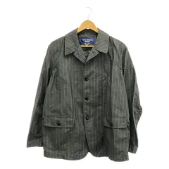 【美品】  JUNYA WATANABE MAN / ジュンヤワタナベマン | 2022SS | エステル ラミー へリンボーン ジャケット | S | グレー | メンズ