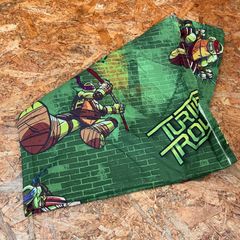 ミュータント タートルズ フラットシーツ ベッドシーツ 布団カバー Teenage Mutant Ninja Turtles 海外 USA ファブリック 布 生地 ハンドメイド 素材 材料