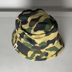 [希少] A Bathing Ape カモフラ ビーニー帽 アベイシング エイプ A BATHING APE アベイシングエイプ プルパーカー XL