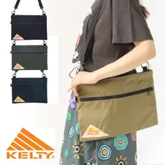 KELTY ケルティ ショルダーバッグ レディース メンズ バッグ ユニセックス 斜め掛け 大人 小さめ ブランド  VINTAGE FLAP POUCH M ブラック 黒 ネイビー オリーブ タン ベージュ アウトドア キャンプ サコッシュ サコッシェ