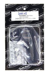 【在庫処分】ZX-6R/RR(13(636)) ブラック レーシングフック 005-FK004BK FACE) ベビーフェイス(BABY