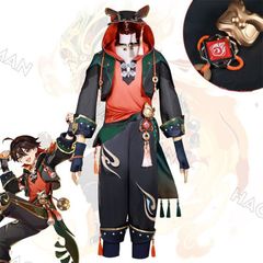 【新品未使用】2025新作 原神（Genshin）嘉明/ガミン コスプレ衣装 ウイッグ付き 原神 げんしん ヒロイン Gaming コスプレ衣装 コスチューム ハロウィン クリスマス 制服 大人 子供 cosplay イベント