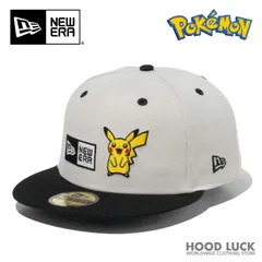 2024年最新】ニューエラ ポケモン コラボ キャップ 帽子 59FIFTY FLAG