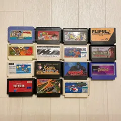 【まとめ売り15本セット】FCソフト ドラゴンボール/バルーンファイト/グラディウスII など レトロゲーム ジャンク品