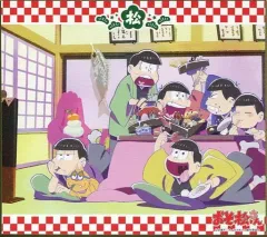 【中古】紙製品(キャラクター) 集合(こたつ) 「おそ松さん トレーディングミニ色紙vol.2」