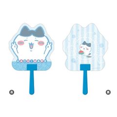 【エンスカイ】ちいかわ ダイカットうちわ ハチワレ（4） うちわ