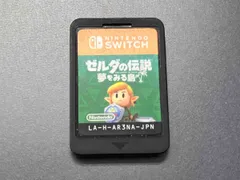 ニンテンドースイッチ ゼルダの伝説 夢をみる島【箱、取説無し】