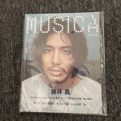 MUSICA(ムジカ)2022年5月号　藤井風　ポスター付き 藤井風ポスター付「MUSICA(ムジカ)2022年5月号」保管用美品
