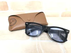 【中古】 ケース有 Ray-Ban レイバン WAYFARER CLASSIC RB2140-F ブラック  111427098