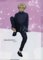 【中古】クリアファイル 灰谷竜胆 A4クリアファイル my flowers 「東京リベンジャーズ 渋谷ポップアップショップジャック2023 my flowers フェア in アニメイト」