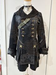 【COSONSEN】NieR:Automata　9S　コスプレ　衣装【セット済みウィッグ、武器、ポッド153、ブーツ付き】