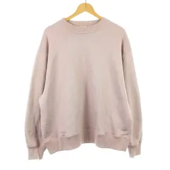 ユナイテッドアローズ UNITED ARROWS CAMOSHITA コットン ナイロン クルーネック スウェット トレーナー 長袖 L ラベンダー 11776992627 /KUのサムネイル