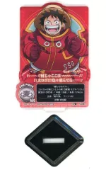 【中古】アクリルスタンド・アクリルパネル モンキー・D・ルフィ 麦わらストアコラボ ACLLECT -ワンピース- ～輩～ 「一番くじ ワンピース 未来島エッグヘッド～きみへの想い～」 G賞