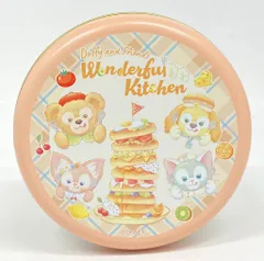 東京ディズニーシー お菓子缶(チョコレート) Duffy and Friends Wonderful Kitchen ※缶のみ