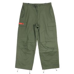 美品 WTAPS ダブルタップス 25SS MILT0001/TROUSERS/NYCO