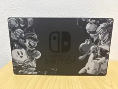 カセット付き！Nintendo Switch 大乱闘スマッシュブラザーズ 本体 Nintendo Switch 本体 グレー スマブラ付 任天堂 Nintendo