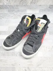 ◇ NIKE ナイキ ブレーザー ミッド '77 DD3111-001 スニーカー シューズ サイズ28.0㎝ ブラック レッド メンズ P  【1403110017354】