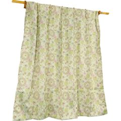 【色: グリーン(コメット)】2枚組 100×135cm コメット カーテン 遮