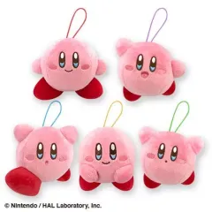 【中古】雑貨 全5種セット マスコット3 「星のカービィ」 ラウンドワン限定