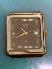 アンティーク•時計好き】 RADOダイヤスタークウォーツ腕時計 不動品 