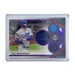 TOPPS MLBカード TRIBUTE JOC PEDERSON LOS ANGELES DODGERS 42/50 #TTR-JP 送料無料 中古 IT1