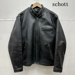 2025年最新】schott シングルライダース 40の人気アイテム - メルカリ