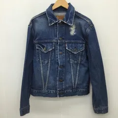 【新品】リーバイス 米国製 70505 03 sw フラッシャー付き 38 リーバイス 70505-02 90s 復刻 3rd 70505デニム ジャケット 買取実績