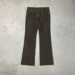 POLO JEANS CO. RALPH LAUREN ポロ ジーンズ ラルフローレン コーデュロイパンツ フレア ブーツカット レディースW30相当 メンズ 