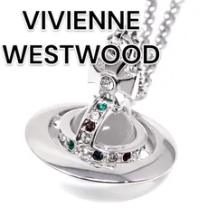 【新品未使用】ヴィヴィアンウエストウッド【日本正規品】ネックレス　シルバー