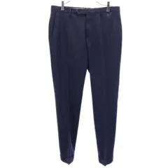 スローウエア スラックスパンツ 44 ネイビー系 SLOWEAR メンズ