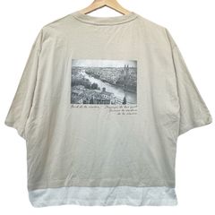 しまむら Magic  Sound マジックサウンド Tシャツ 半袖 トップス ライトブラウンベージュ系
