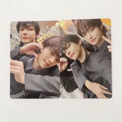 &TEAM ニコラス ウィジュ コンイズ Go in Blind 月狼 封入 ソロジャケ トレカ フォト カード セット EJ NICHOLAS エンティーム