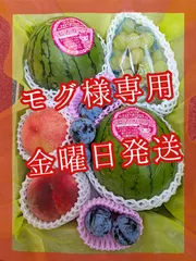 モグ様専用クール便　金曜日発送